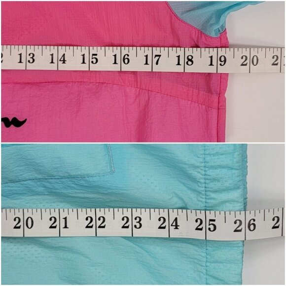 Champion Mens Packable Manorak Colorblock Windbreaker Jacket Size Small Pullover - Picture 15 of 16